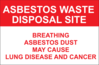 Asbestos Waste Disposal Site Clip Art